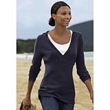 Eddie Bauer(エディー・バウアー) ラップフーデッドプルオーバー