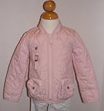 Ralph Lauren Girls Quilted Zip Front Jacket