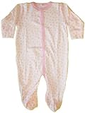 Baby Steps Light Pink Onesie with Rose Bud Print Size 3M - 6M