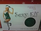 Sexy Elf, Santas Helper Womens Christmas Fancy Dress Costume
