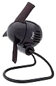 Vornado 12196 Zippi Design Tischventilator mit Soft-Nylon-Rotorsystem