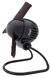 Vornado 12196 Zippi Design Tischventilator mit Soft-Nylon-Rotorsystem