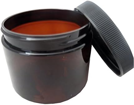 Herb/Spice/Stash Jar Amber Plastic PET Jar FRD-16 oz.