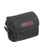 OP/TECH USA 4801124 Hipster Pouch-Medium for Compact Cameras-Has 2 Compartments and Belt Attachment (4.5 x 3 x 1.5 Inch) (Black)
