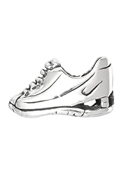 925 Sterling Silver Sneaker Bead, For Chamilia, Pandora, Biagi, Personality, Reflections And More Charm Bracelets