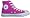 Converse Chucks ALL STAR Hi Can fuchsia red , Größe:37