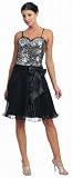 Fancy Cocktail Party Dress Jr Prom Gown #2546