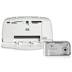 Click here to buy HP Photosmart Scrapbook Photo Studio - E317 Digital Camera and 335 Photo Printer Bundle by Hewlett-Packard.
