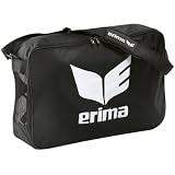 Erima - Valise &agrave; ballon souple, 6 ballons - Couleur: noir/blanc