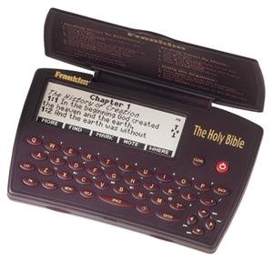 Dual Electronic Bibles