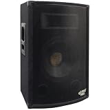 PYLE PRO PYLE-PRO PADH1279 600-WATT TWO-WAY SPEAKER CABINET, 12