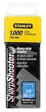 Stanley TRA706T 1,000 Units 3/8-Inch Heavy Duty Staples
