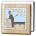 Rich Diesslin The Cartoon Old Testament - Jeremiah 31 31 34 Two Tablets for Your Heart Bible commandments heart write ipod nano - Tile Napkin Holders