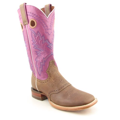 ROCKY Del Rio Saddle Pink Boots Cowboy Shoes Womens 9 41qlbYNjtmL ROCKY Del Rio Saddle Pink Boots Cowboy Shoes Womens 9
