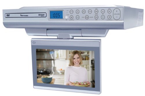 Very best Buy Venturer KLV39082 8-Inch Undercabinet Kitchen LCD TV/DVD Combo