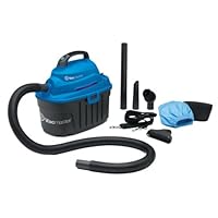 Vacmaster VJ206F 2-1/2-Gallon 2-Horesepower Wet/Dry Vacuum