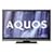 Sharp LC-37 D 65 E 37 Zoll / 93 cm 16:9 "Full HD" LCD-Fernseher schwarz