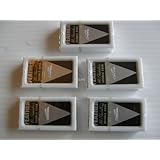 25 Feather Hi-stainless Platinum Double Edge Razor Blades 5's