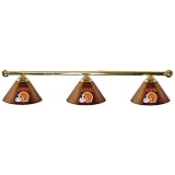 Cleveland Browns Three 14 &acute; Shade Lamp - B0000B11Y8