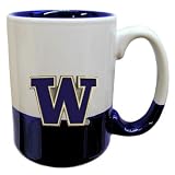 Washington Huskies 15 oz. 2-Tone Grande Coffee Mug