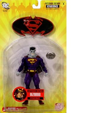Childrens Toyshop  Toys : Superman/Batman Series 4 Vengeance Bizarro Figure