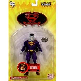 Superman  Batman Series 4: With a Vengeance Bizarro Action Figure by SUPERMAN/BATMAN SERIES 4 BIZARRO