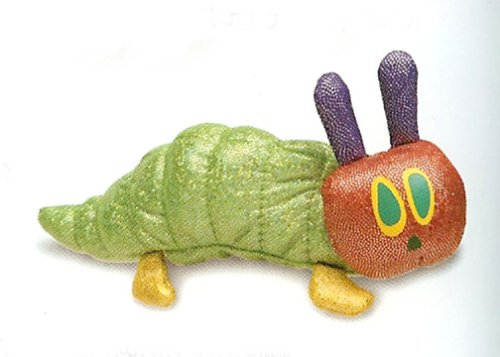 Childrens Toyshop  Toys : The World Of Eric Carle THE VERY HUNGRY CATERPILLAR - FINGER PUPPET 5" Plush