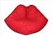 Elite Products 30-8042-880 - 5Child Plush Collection Hotlips Bean Bag