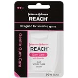 Reach Gentle Gum Care with Flouride, Mint Woven Dental Floss, Mint 50 yd (45.7 m)