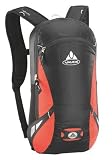 VAUDE Trail Light 9 Noir rouge Sac &agrave; dos