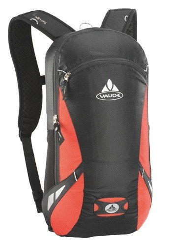 VAUDE Uni Rucksack Trail Light 9, black/red, 39x22x12, 10095 Preisvergleich