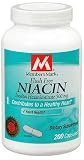 Niacin 500mg Vitamin B-3 Flush Free, 200 tablets