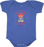 Kansas Jayhawks Newborn / Infant Royal Lil' Mascot Creeper