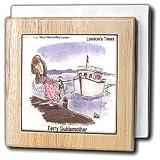 Review 3dRose LLC  / Ferry Guidemother - 6 Inch Tile Napkin Holder