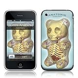 GelaSkins Gummi Anatomie Protective Skin with Digital Wallpaper Downloads for iPhone 3G/3GS