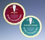 Wine and Food Matching Wheel by Robin Garr