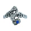 Highlander Celtic Sterling Silver Dragon Toe Ring