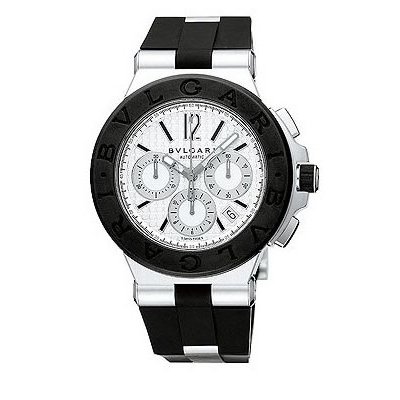 Bvlgari Diagono Automatic Mens Watch DG42C6SVDCH