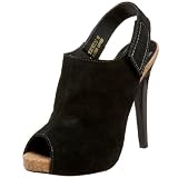 NYLA Womens Perseus Open Toe Sling Back