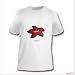 JibShirt , T-Shirt Seestern - starfish