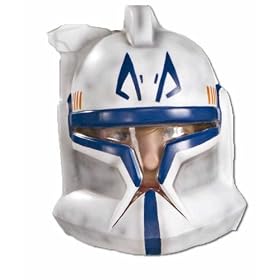 Rubie's - Star Wars - ST-4532 - Imitation - Masque Dur - Clone Trooper Rex
