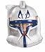 Rubie's - Star Wars - ST-4532 - Imitation - Masque Dur - Clone Trooper Rex