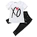 Little Girls Short Sleeve 