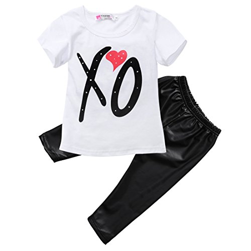 Little Girls Short Sleeve 
