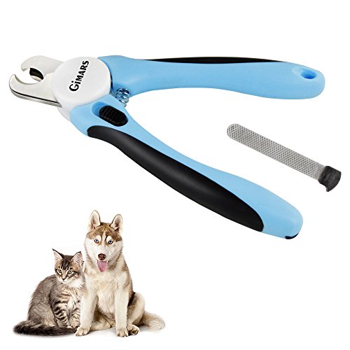 Gimars High Grade Stainless Steel Sharp Blade Dog Nail Clippers and Cat