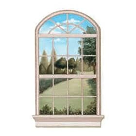 Wallies 13416 Countryside Window Wallpaper Mural