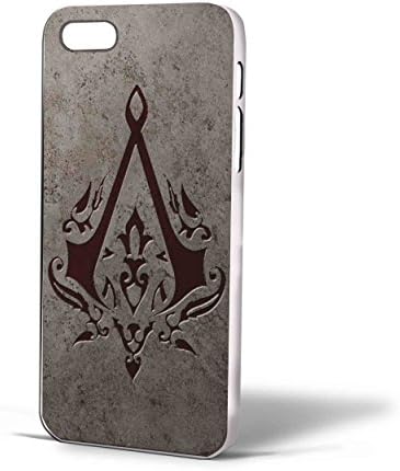assassin creed logo for Iphone Case (iPhone 6 plus White)