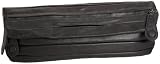 41qlj36YczL._SL160_ - Fullum & Holt Oversized Ribbed Clutch - clutches-purses