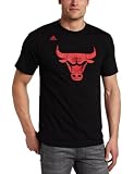 NBA Men's Chicago Bulls Derrick Rose Black Nickname Tee Shirt (Black, XX-Large)