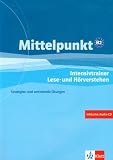 Produkt-Bild: Mittelpunkt. Lehrwerk f&uuml;r Fortgeschrittene (B2,C1): Mittelpunkt Niveau B2. Intensivtrainer: Strategien und vertiefende &Uuml;bungen